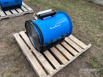Grain Guard IL-18-3-1-1 3 hp Aeration Fan