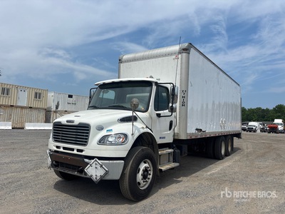 2017 Freightliner M2 106 6x4 شاحنة فان