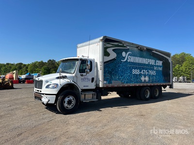 2017 Freightliner M2 106 6x4 شاحنة فان