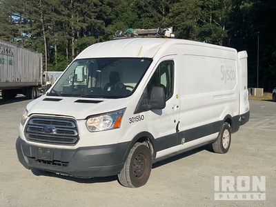 2018 Ford Transit 4x2 冷蔵トラック