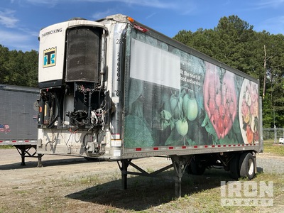 2019 Great Dane ECM-1112-12228 28 ft x 102 in S/A Refrigerated Trailer