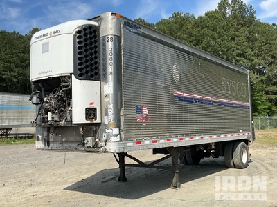 2010 Great Dane CMT-2912-12228 28 ft x 102 in S/A Refrigerated Trailer