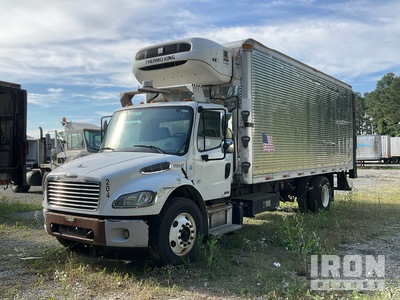 2011 Freightliner M2 106 4x2 Van Truck
