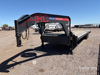 2025 Metalium Industries 32 ft T/A Gooseneck トレーラー