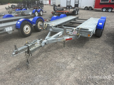 2022 Demco AT7000P T/A 1 Car Open مقطورة نقل سيارات