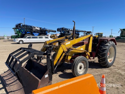 International 844-s Hinterradtraktor
