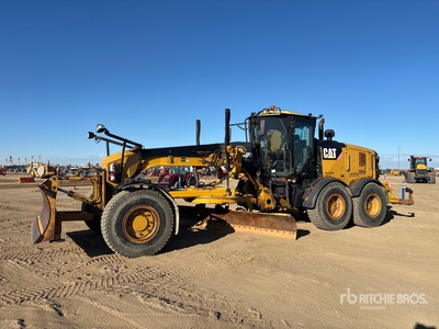 2012 Cat 140M2 AWD VHP Plus AWD Motor Grader