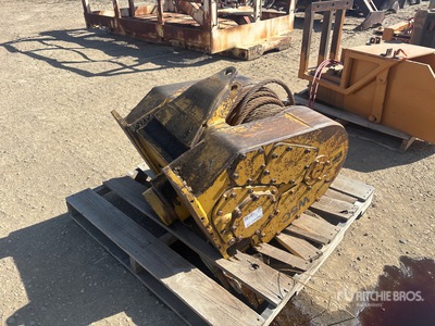 Allied W5C Crawler Tractor Winch - Fits John Deere 750C