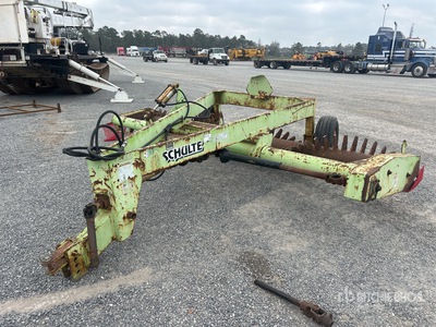 1986 Schulte WR5 13 ft Steinschwader