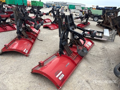 Western 10 ft كاشطة الثلج