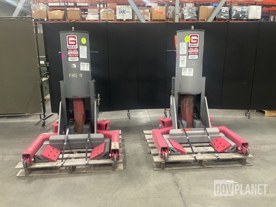 (2) Gray WL-40 Wheel Lift Systems