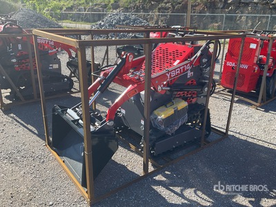 2026 AGT YSRT14 Mini Compact Track Loader (Unused)