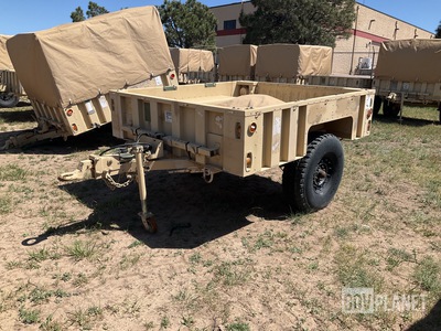 2006 US ARMY Tank Automotive Command M1102 Cargo Trailer