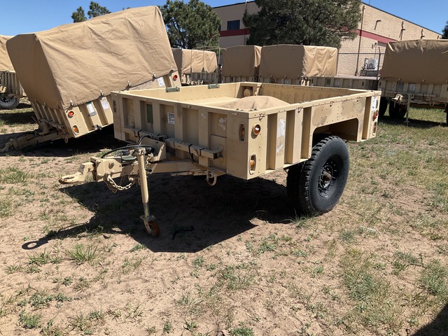 2006 US ARMY Tank Automotive Command M1102 Cargo Trailer