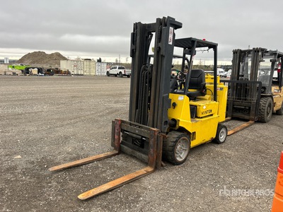 Hyster S80XL2BCS 8000 lb Cushion Tire Forklift