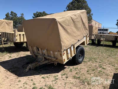 2009 Schutt M1102 Cargo Trailer