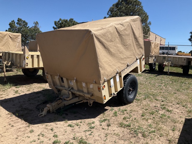2009 Schutt M1102 Cargo Trailer