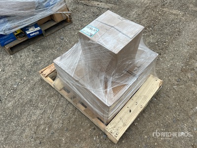Quantity of (5) Boxes of Ratchet Straps