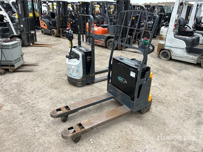 2015 Jungheinrich EJE120 4500 lb Electric Pallet Jack