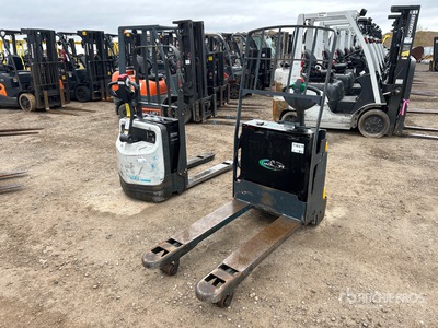 2015 Jungheinrich EJE120 4500 lb Electric Pallet Jack