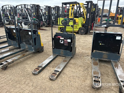 2015 Jungheinrich EJE120 4500 lb Electric Pallet Jack
