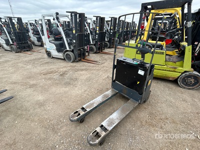 2014 Jungheinrich EJE120 4500 lb Electric Pallet Jack