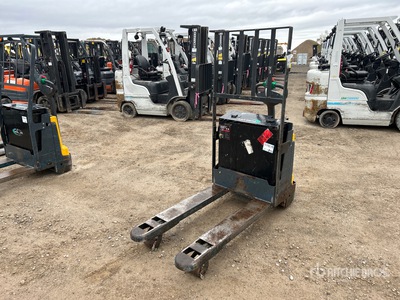 2011 Jungheinrich ELE120 4500 lb Electric Pallet Jack