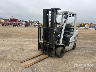 2023 UniCarriers AF50DF 4100 lb Cushion Tire Forklift