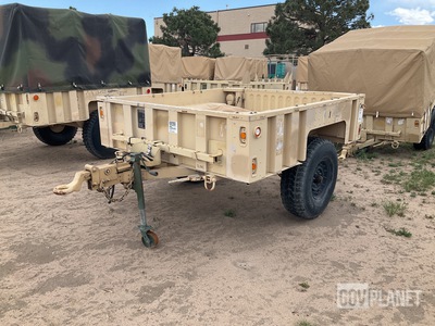 2009 Schutt M1102 Cargo Trailer