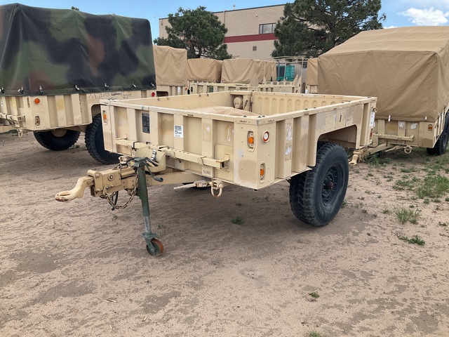 2009 Schutt M1102 Cargo Trailer