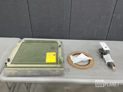 (1) Engine Coolant Radiator, (1) Steering Column Support & Assorted Items
