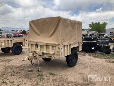 2009 Schutt M1102 Cargo Trailer