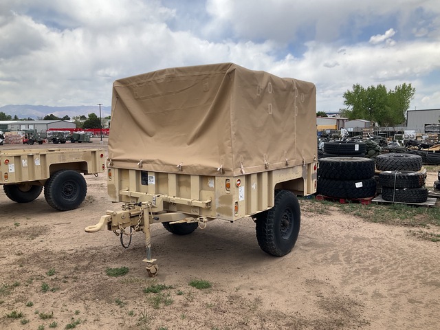 2009 Schutt M1102 Cargo Trailer