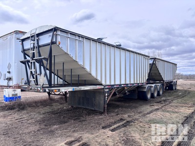 2002 Load King 28 ft Super B-Train Lead Getreideanhänger