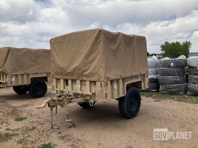 2009 Schutt M1102 Cargo Trailer