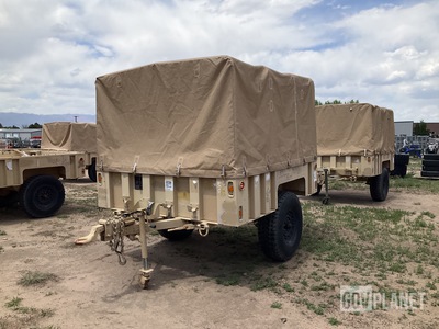 2009 Schutt M1102 Cargo Trailer