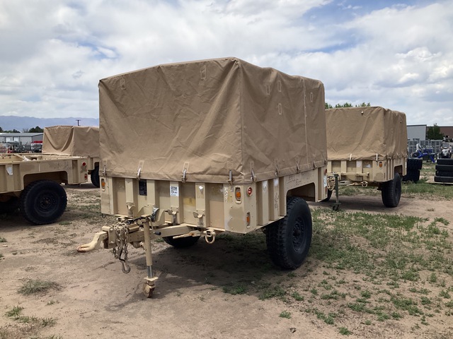 2009 Schutt M1102 Cargo Trailer