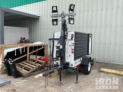 2018 PSS SHYBLT1000HML 3800 W Solar Light Tower