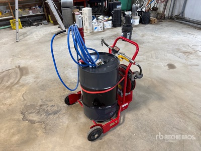 Oil Drum Cart & Pump