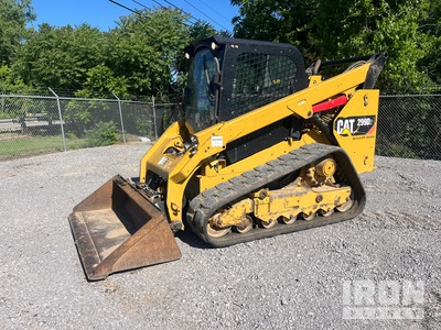 2019 Cat 299D2 Two-Speed High Flow XPS Compact Track Loader