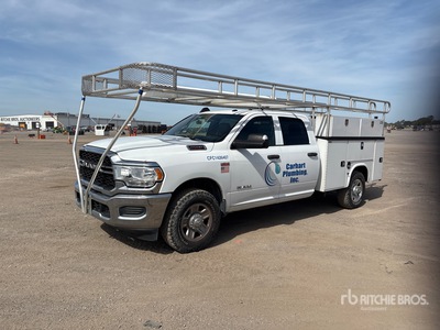 2021 Ram 2500 Crew Cab Utility Truck