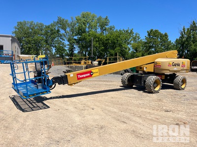 2019 Genie S-80XC 4WD Diesel Telescopic Boom Lift