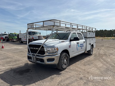 2021 Ram 2500 4x2 Crew Cab Utility Truck