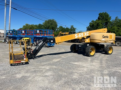2019 Genie S-65XC 4WD Diesel Telescopic Boom Lift