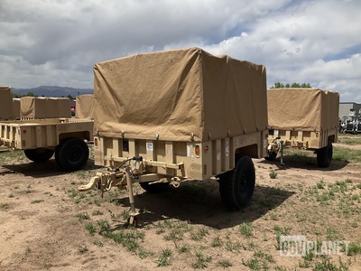 2009 Schutt M1102 Cargo Trailer