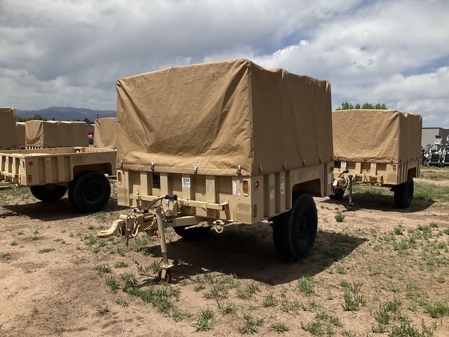 2009 Schutt M1102 Cargo Trailer