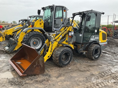 2017 Wacker Neuson WL32 Pala cargadora (Inoperable)
