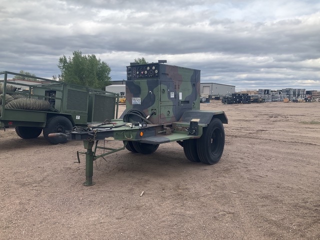 Fermont MEP-804A 15kW Generator Set