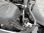 Engine with A/C Compressor