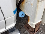 Engine with DEF / AdBlue Tank